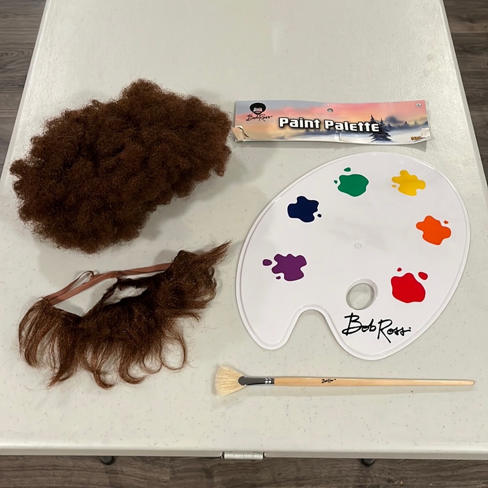 Bob Ross Costume